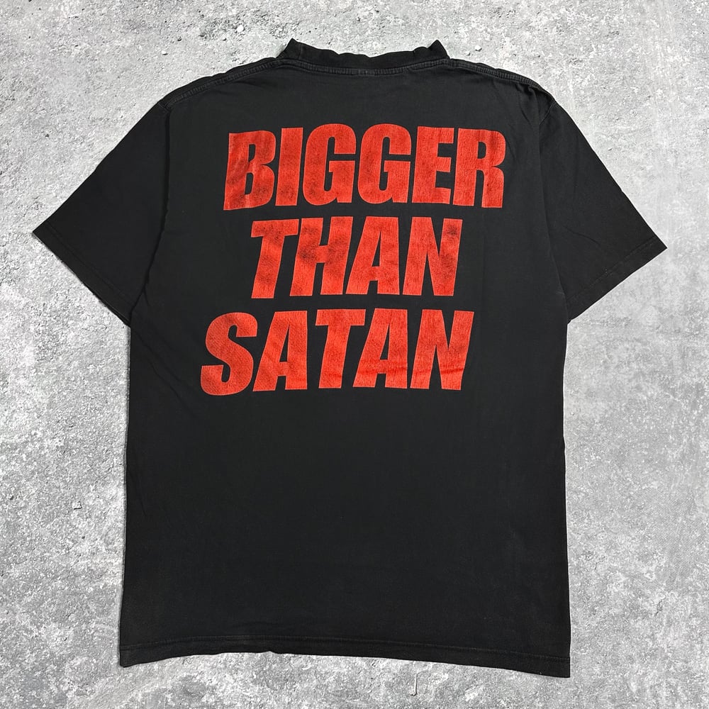 Marilyn Manson 1998 ‘Bigger Than Satan’ T-Shirt