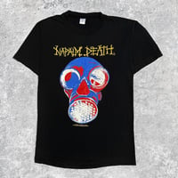 Image 1 of *Rare* Napalm Death 1990 ‘Harmony Corruption’ T-Shirt