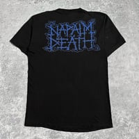 Image 2 of *Rare* Napalm Death 1990 ‘Harmony Corruption’ T-Shirt