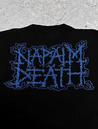 Image 5 of *Rare* Napalm Death 1990 ‘Harmony Corruption’ T-Shirt