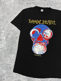 Image 4 of *Rare* Napalm Death 1990 ‘Harmony Corruption’ T-Shirt