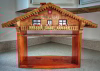 Image 1 of "MITTEL" Landjaeger Display Case