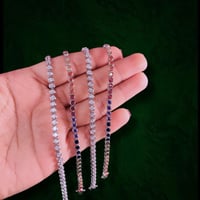 Pulso Circonia Tennis 7” 925 Plata Mexicana