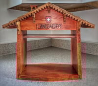 Image 1 of "KLEIN" Landjaeger Display Case