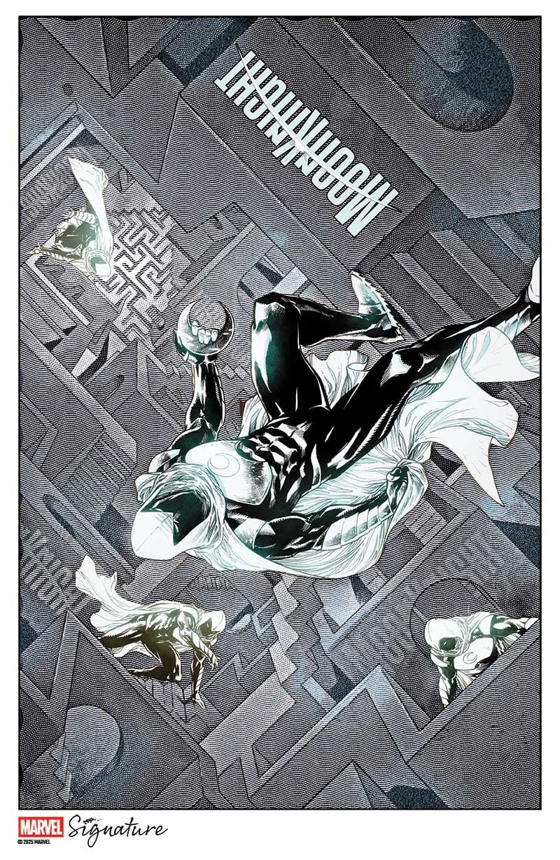 Marvel Licensed Signature Prints