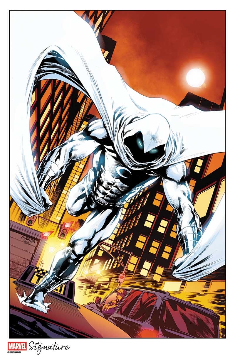 Marvel Licensed Signature Prints