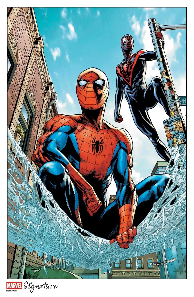 Marvel Licensed Signature Prints
