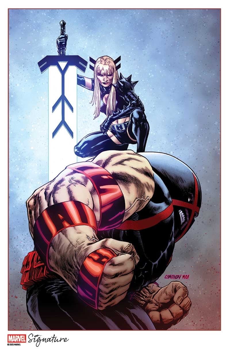 Marvel Licensed Signature Prints