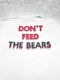 Image 5 of *Rare* M.O.D. 1987 ‘Don’t Feed The Bears’ White T-Shirt