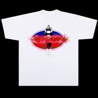 Fcknxtwk Graffiti logo tee