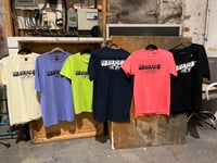 Image 1 of Mersey Grit ‘Cobweb’ T-Shirt