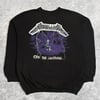 Metallica 1989 ‘Ride The Lightning/Kill ‘Em All’ Sweatshirt