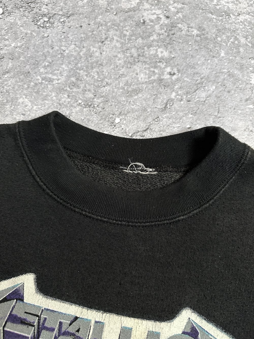 Metallica 1989 ‘Ride The Lightning/Kill ‘Em All’ Sweatshirt