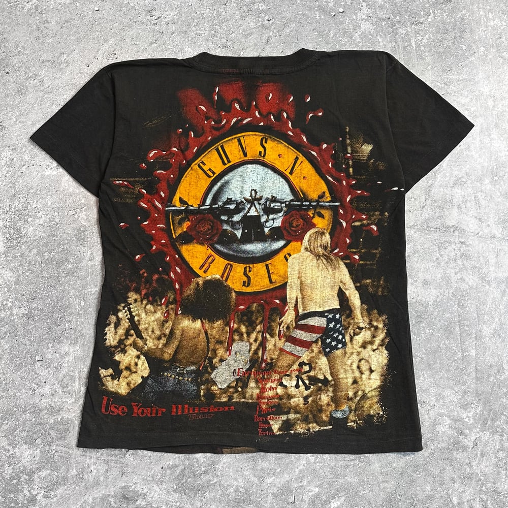 Guns ‘n Roses 1990’s ‘Empire’ Bootleg T-Shirt