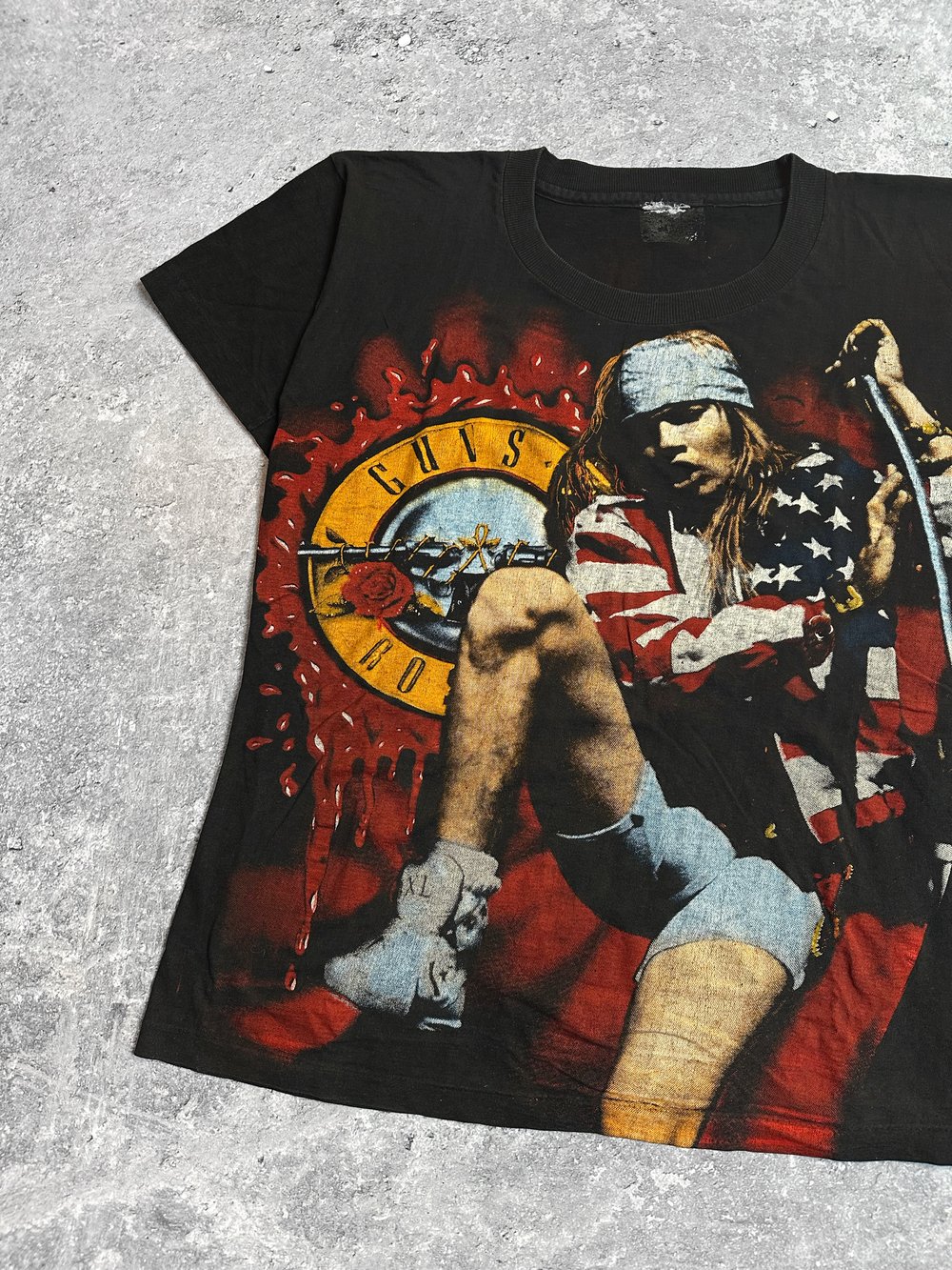 Guns ‘n Roses 1990’s ‘Empire’ Bootleg T-Shirt