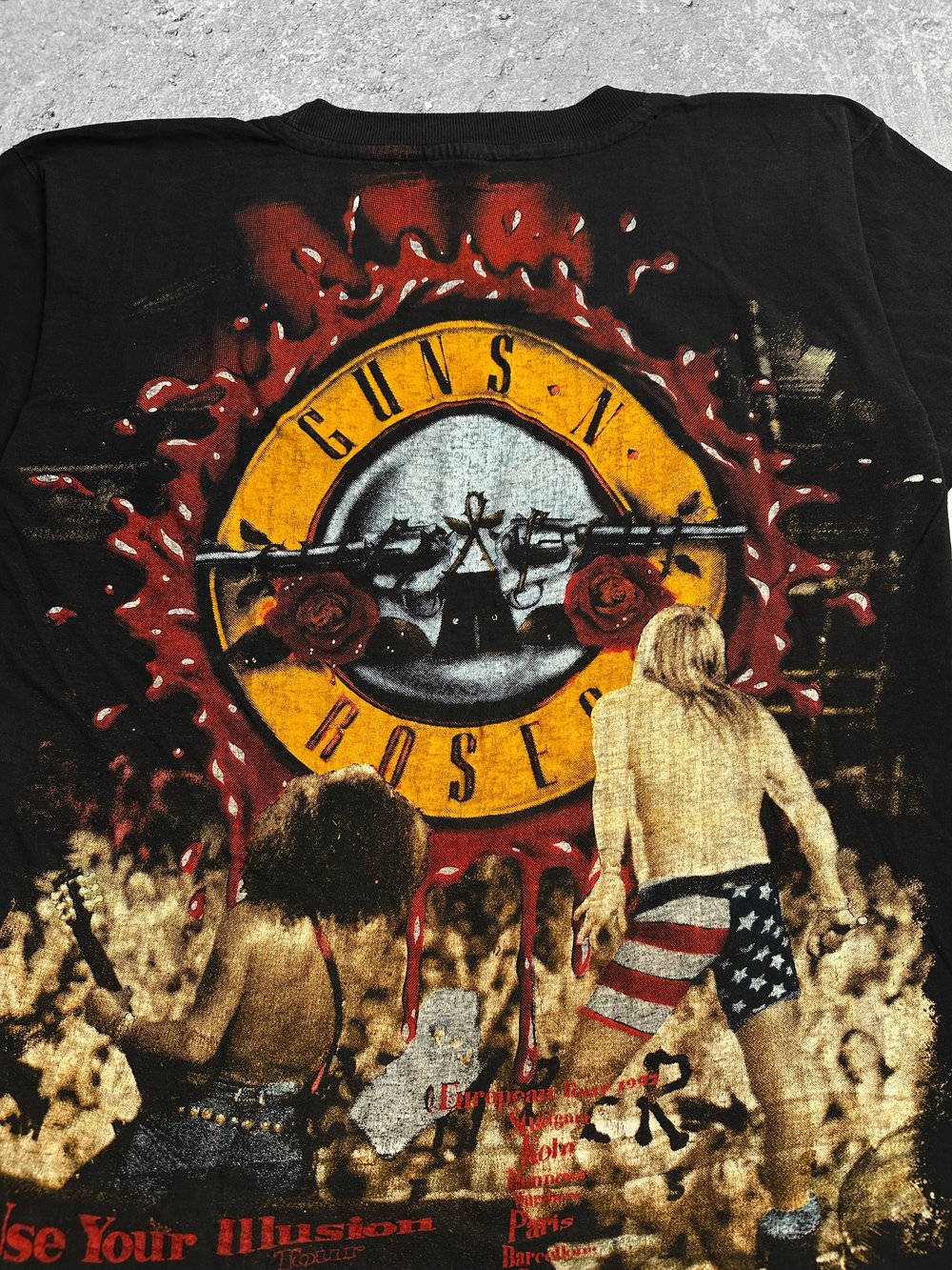 Guns ‘n Roses 1990’s ‘Empire’ Bootleg T-Shirt