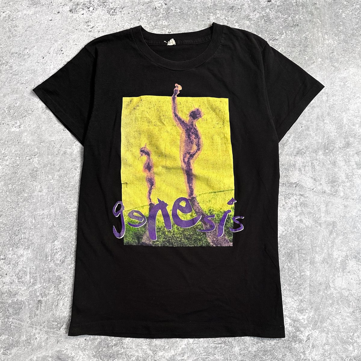 Genesis 1992 'European Tour' T-Shirt | NLVintage