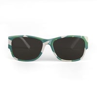 Image 2 of MSW Shards Shades Green/White