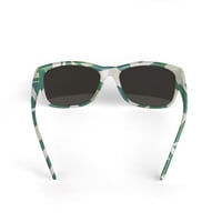 Image 4 of MSW Shards Shades Green/White