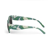 Image 1 of MSW Shards Shades Green/White