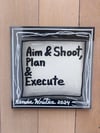 8” x 8” • Aim & Shoot • Canvas Original • ON SALE