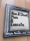 8” x 8” • Aim & Shoot • Canvas Original • ON SALE
