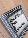 8” x 8” • Aim & Shoot • Canvas Original • ON SALE