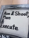 8” x 8” • Aim & Shoot • Canvas Original • ON SALE