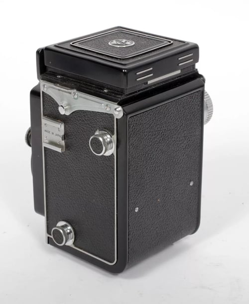 Image of Yashica D 6X6 TLR Camera with 80mm F3.5 lens + case #0327