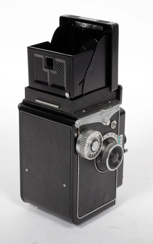 Image of Yashica D 6X6 TLR Camera with 80mm F3.5 lens + case #0327