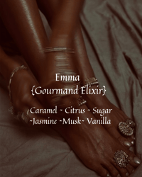 Image 4 of EMMA {Gourmand Elixir} Caramel ~ Citrus ~ Sugar ~ Jasmine ~ Musk ~ Vanilla 
