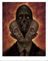 "Alter Ego" 11x14" LE Print