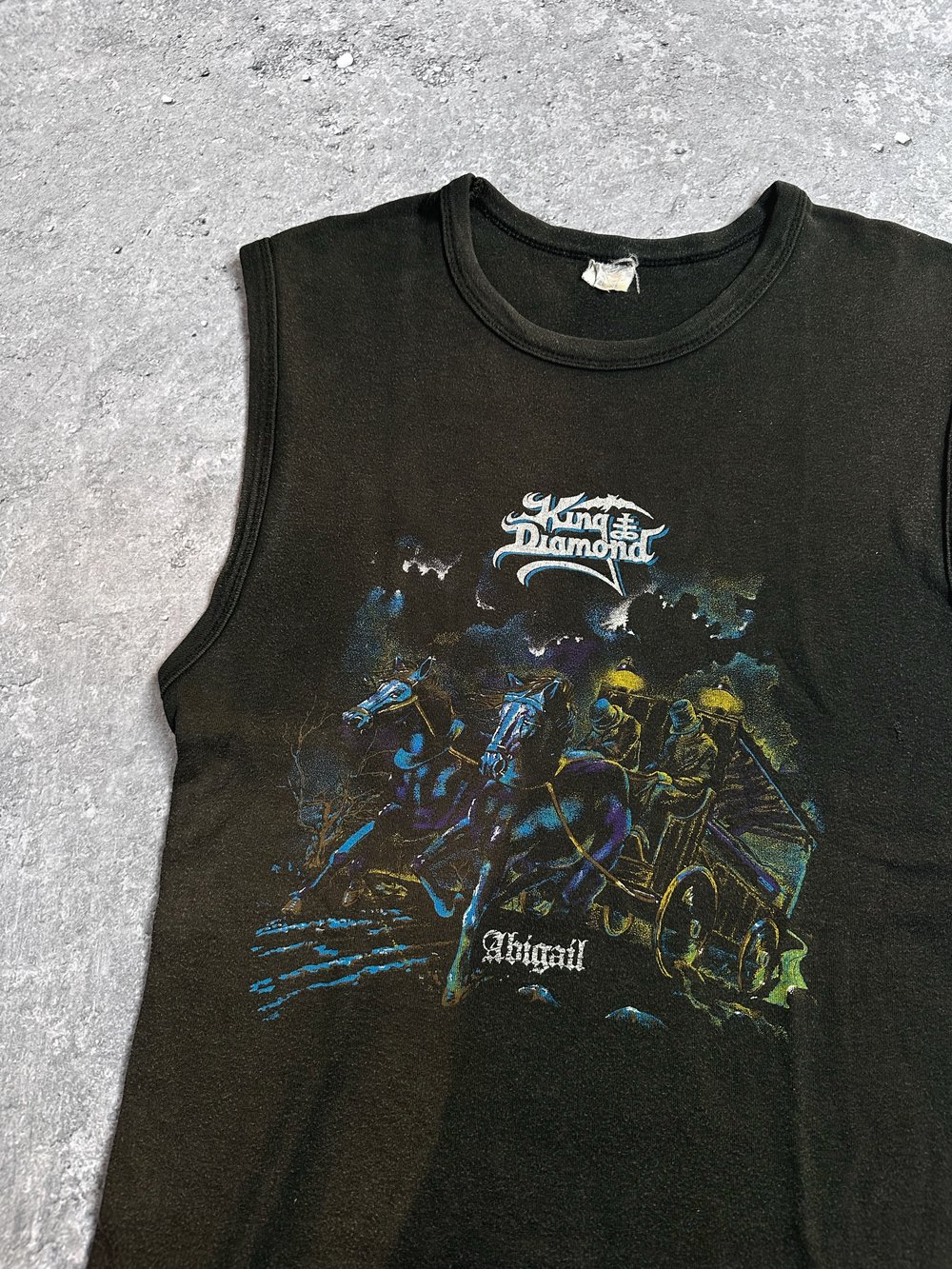 *Rare* King Diamond 1987 ‘Abigail’ Shirt