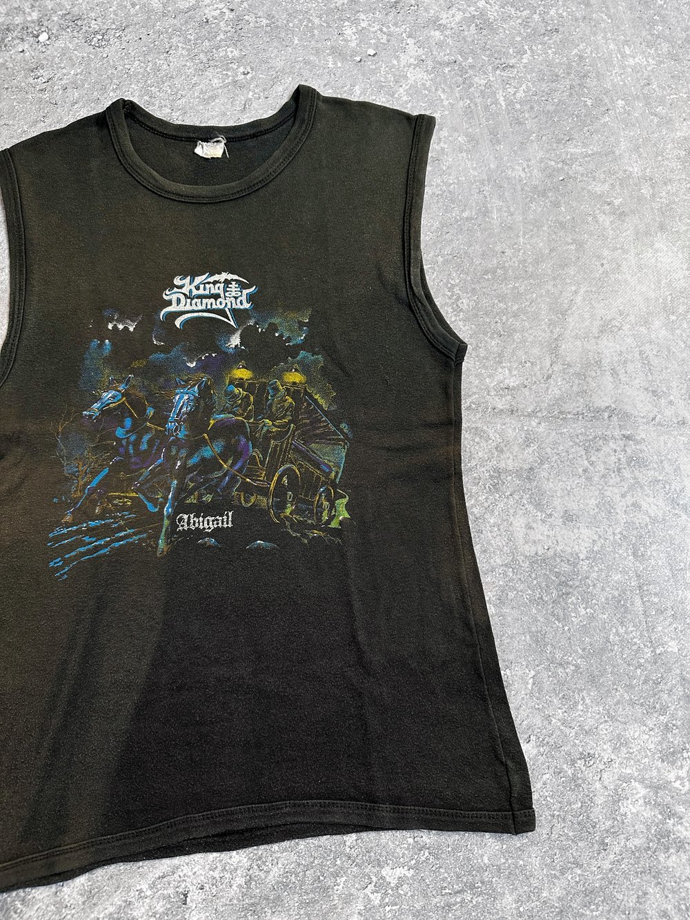 *Rare* King Diamond 1987 ‘Abigail’ Shirt