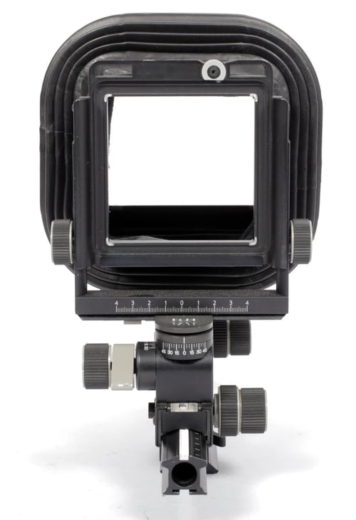 Image of Arca Swiss F-Classic Field 4X5 camera with folding rail + fresnel #0340