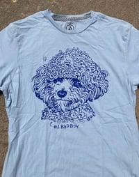 Image 1 of #1 Bad Boy / Volcom / blue - tee