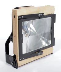 Image 11 of Intrepid 5X7 Field camera w/ Schneider 210mm lens + holders + fresnel #0350