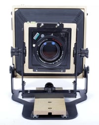 Image 2 of Intrepid 5X7 Field camera w/ Schneider 210mm lens + holders + fresnel #0350