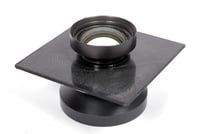 Image 15 of Intrepid 5X7 Field camera w/ Schneider 210mm lens + holders + fresnel #0350