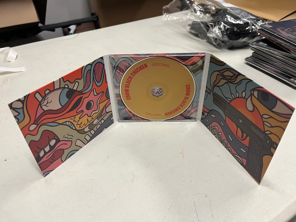 Ghost Dance CD ( PRE ORDER )
