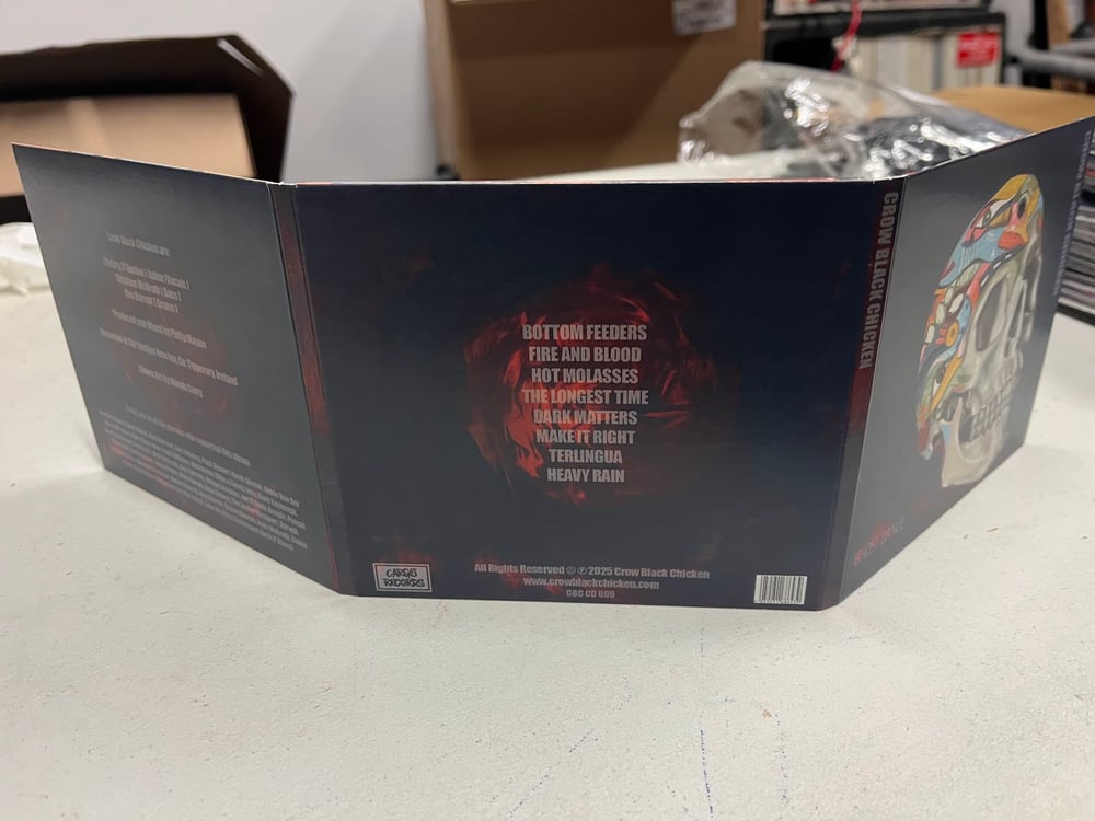 Ghost Dance CD ( PRE ORDER )