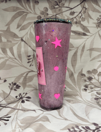 Image 3 of  Mrs Wendy Designs | Acrylic  Snowglobe Tumbler