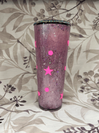 Image 4 of  Mrs Wendy Designs | Acrylic  Snowglobe Tumbler