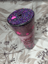 Image 5 of  Mrs Wendy Designs | Acrylic  Snowglobe Tumbler