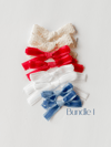 Dainty bow Bundles