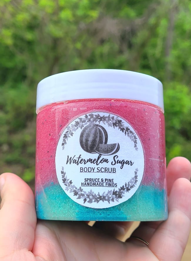 Watermelon Sugar Exfoliating Body Scrub 