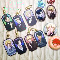 Image 5 of Moriarty the Patriot  (Buttons, Keychains, and Prints)