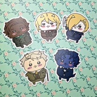 Image 6 of Moriarty the Patriot  (Buttons, Keychains, and Prints)