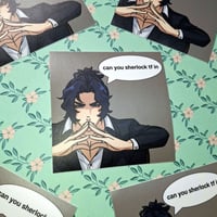 Image 7 of Moriarty the Patriot  (Buttons, Keychains, and Prints)