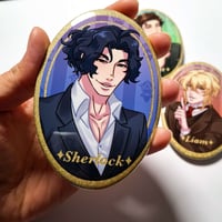 Image 4 of Moriarty the Patriot  (Buttons, Keychains, and Prints)